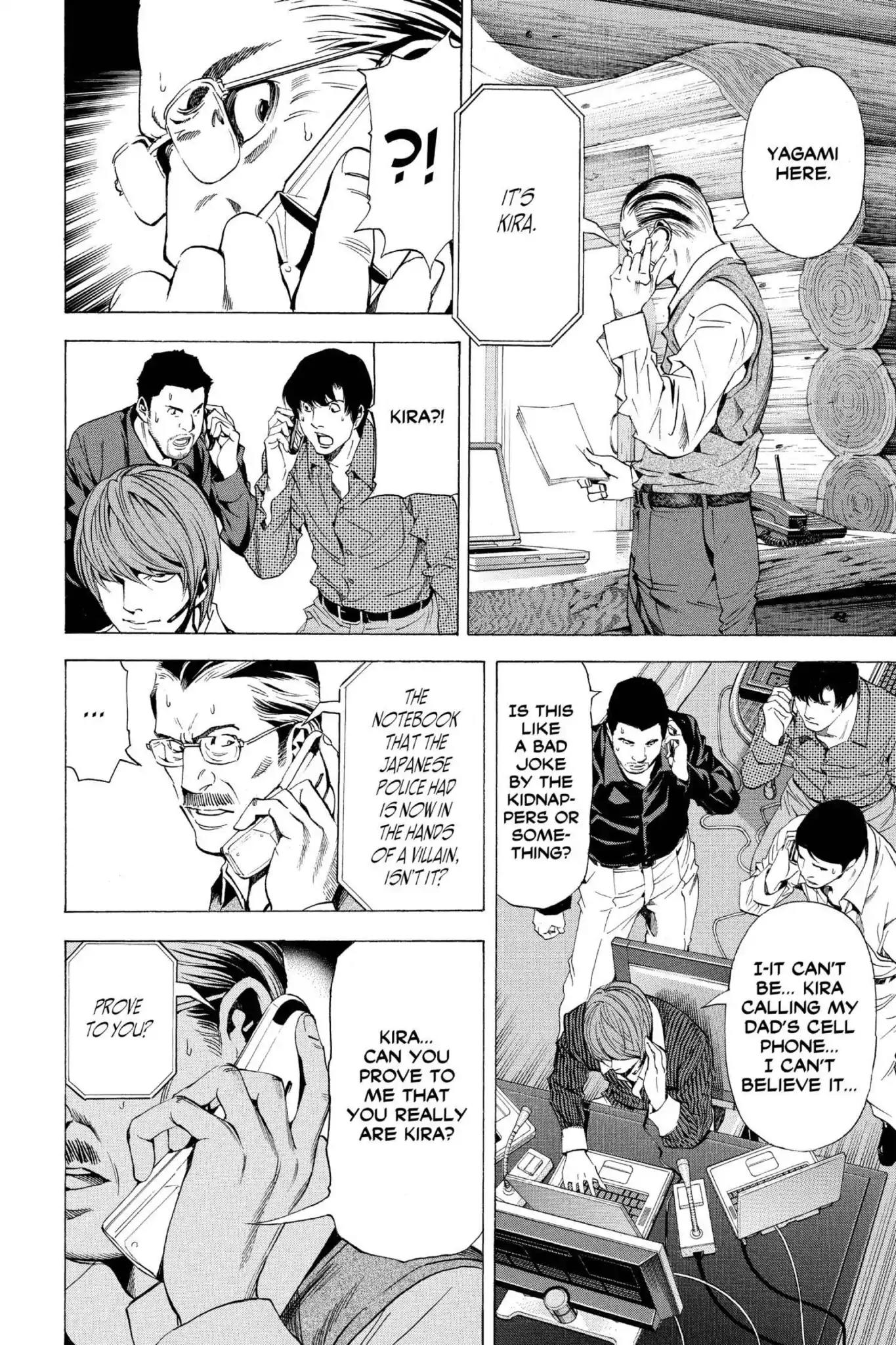 Death Note, Chapter 71 image 19